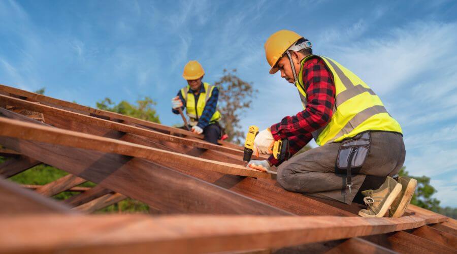 Professional gutter cleaning in Kykotsmovi Village, AZ